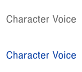 음성합성 ReadSpeaker™ Character Voice