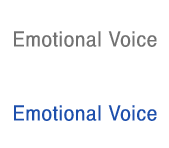 음성합성 ReadSpeaker™ Emotional Voice